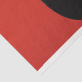 Noir Notes Lady in Black Music Notes Decompage 薄葉紙 (詳細)