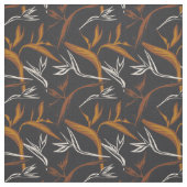 Noir palm leaf muted desert  ファブリック (見本)