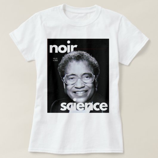 Noir Science Capsule: A Black History Collection Tシャツ (デザイン正面)