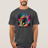 Noir Vibes:ダークエレガンスTシャツ Tシャツ (正面)
