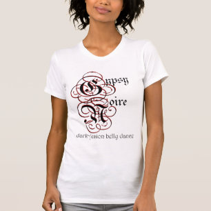 Noireのジプシーのロゴ Tシャツ
