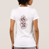Noireのジプシーのロゴ Tシャツ (裏面)