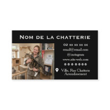 Noire Personnalisée Chatterie de Maine Coon