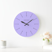 Noirva Minimal Clock ラージ壁時計 (ホーム)