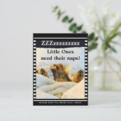 Noise 保 Level Downヨークシャーテリアはがき ポストカード (スタンド正面)