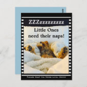 Noise 保 Level Downヨークシャーテリアはがき ポストカード (正面/裏面)