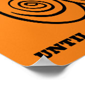 Noise Coffee Posterのおもしろいサインを見る ポスター (角)