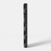 Noise dampening polyether panel.  iPhoneケース (左側面)