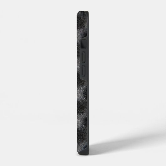 Noise dampening polyether panel.  iPhoneケース (左側面)