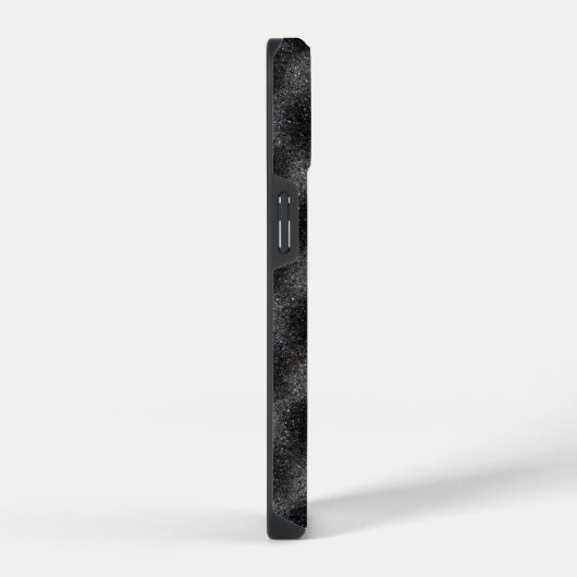 Noise dampening polyether panel.  iPhoneケース (右側面)