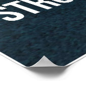 Noise Distracts Structure Delivers Car Quote ポスター (角)