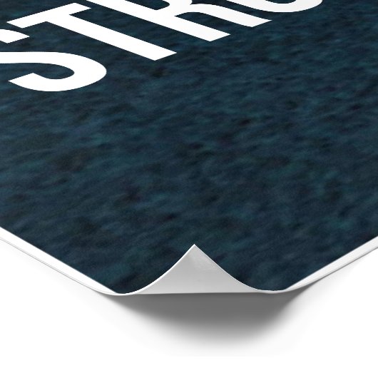 Noise Distracts Structure Delivers Car Quote ポスター (角)