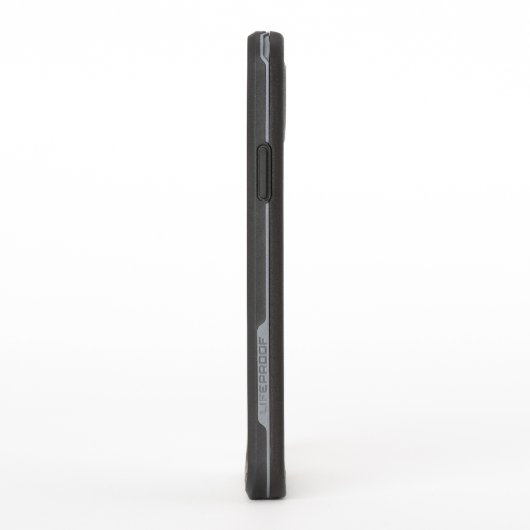 Noise Geometry: Algorithmic Glitch LifeProof iPhoneケース (右側)