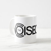 NoiseMug コーヒーマグカップ (正面左)