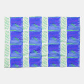 Noisy Nautical Theme Kitchen Towel キッチンタオル (横)