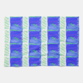 Noisy Nautical Theme Kitchen Towel キッチンタオル