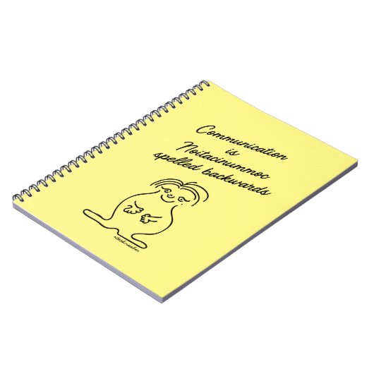 Noitacinummoc ノートブック (左側)