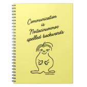 Noitacinummoc ノートブック (正面)