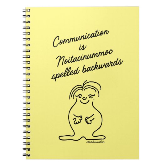 Noitacinummoc ノートブック (正面)