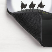 Noiteサンタe os Três Reis Magos マウスパッド (コーナー)