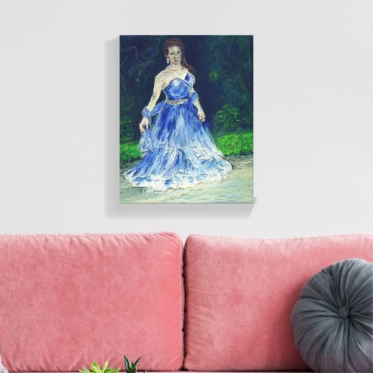 Noiva  キャンバスプリント (インサイチュ (リビング))