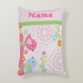 Nojo愛鳥の子供部屋のLumbarの枕 アクセントクッション (正面(垂直))