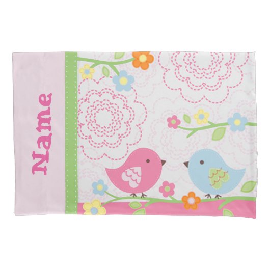 Nojo愛鳥の枕箱 枕カバー (正面)