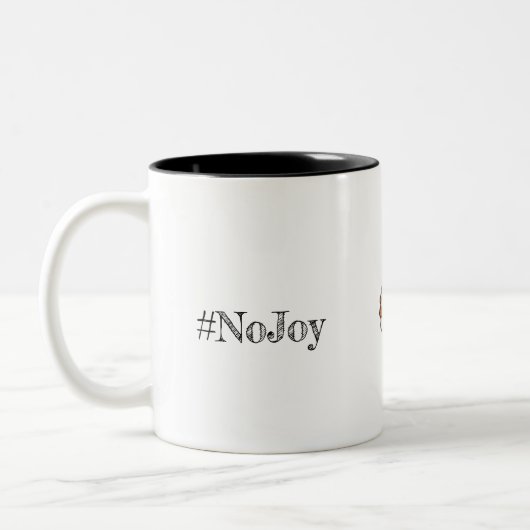 #NoJoy ツートーンマグカップ (左)