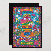 Nokhook Nang Kwak – タイの富の女神 招待状 (正面/裏面)