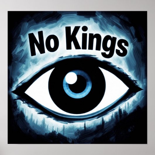 NoKingsEvilEye ポスター (正面)