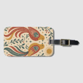 Nokshi Katha : Bird (Pakhi) ラゲッジタグ (正面横)