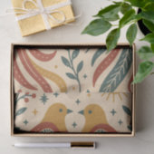 Nokshi Katha : Bird (Pakhi) 薄葉紙 (ギフト)