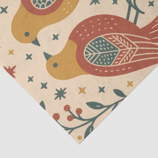 Nokshi Katha : Bird (Pakhi) 薄葉紙 (詳細)