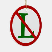 NoL (Noel)の付属品 セラミックオーナメント (右)