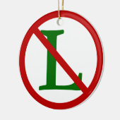 NoL (Noel)の付属品 セラミックオーナメント (左)
