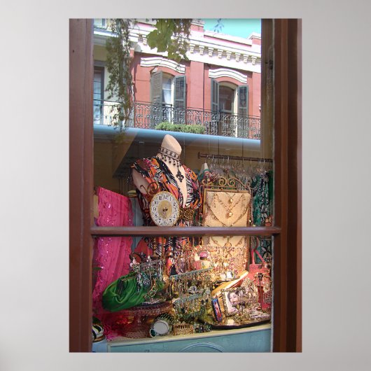 NOLAウィンドウの反射 ポスター (正面)