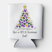 NOLAクリスマスはクーラー 缶クーラー (正面)