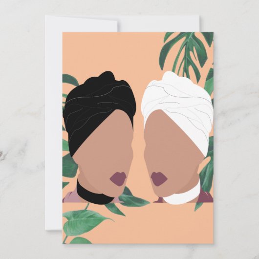 Nolaグリーティングカード (正面)