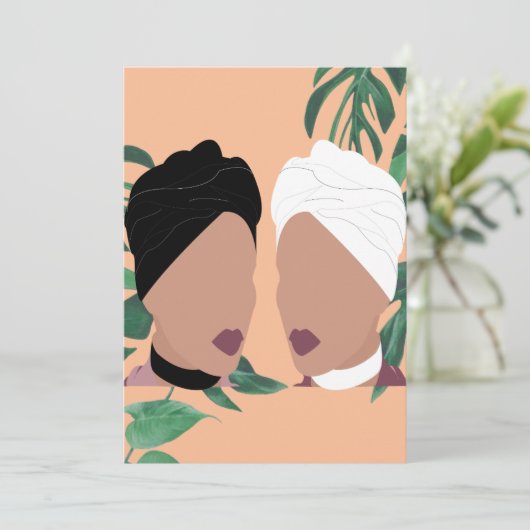 Nolaグリーティングカード (スタンド正面)