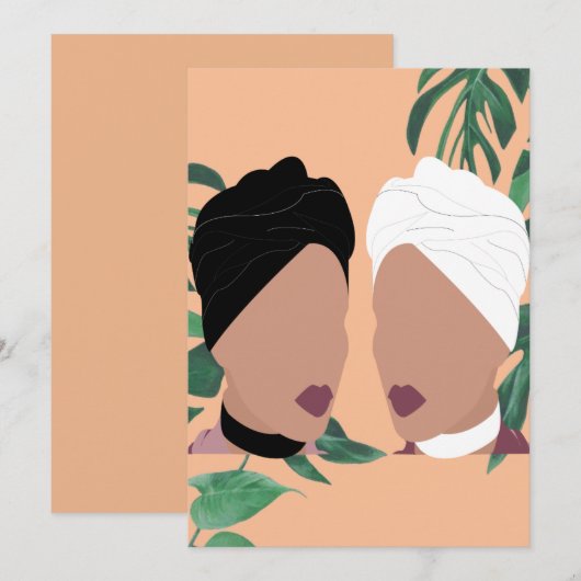 Nolaグリーティングカード (正面/裏面)