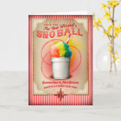 NOLAコレクションスヌーボール作品 カード (黄色い花)