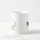 NOLAニューオーリンズルイジアナ糖質ベイグネットペストリー コーヒーマグカップ (中央)