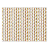 NOLAニューオーリンズルイジアナLA Beignet Pastry テーブルクロス (正面(横))