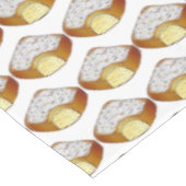 NOLAニューオーリンズルイジアナLA Beignet Pastry テーブルクロス (アングル)