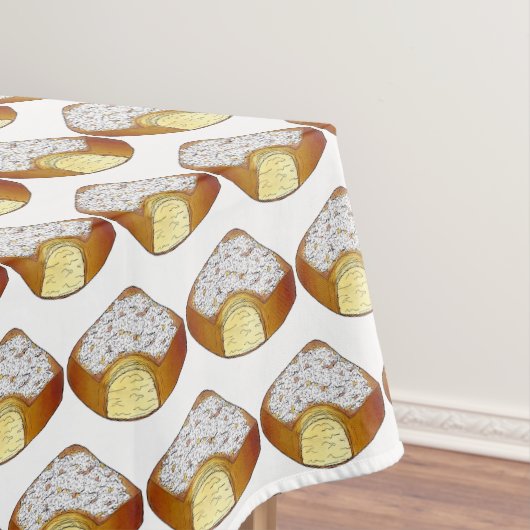 NOLAニューオーリンズルイジアナLA Beignet Pastry テーブルクロス (インサイチュ)