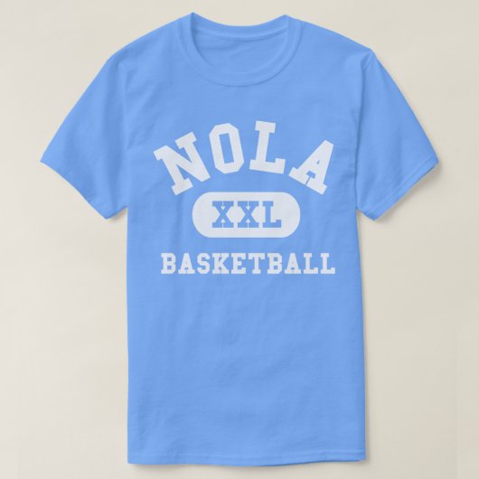 NOLAバスケットボールIII Tシャツ (デザイン正面)
