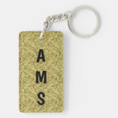 NOLAファン任意の機会ギフトフルーア – デリスのキャンバス キーホルダー (裏面)