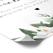 NOLA どこで 彼らは ブライダルシャワーゲーム ポスター (角)