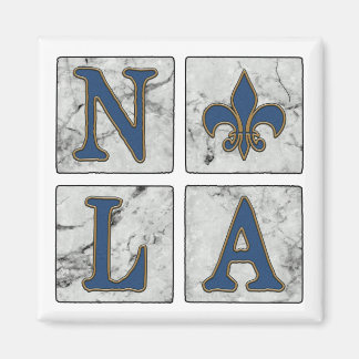 NOLA フランスの Quarter New Orleans Louisiana マグネット