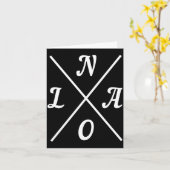 Nola New Orleans Louisiana United States  カード (黄色い花)